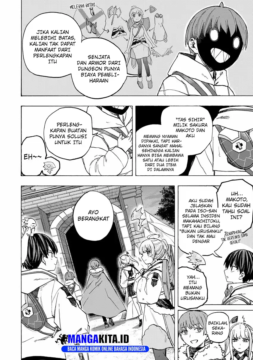 Saikyou de Saisoku no Mugen Level Up Chapter 67 Gambar 5