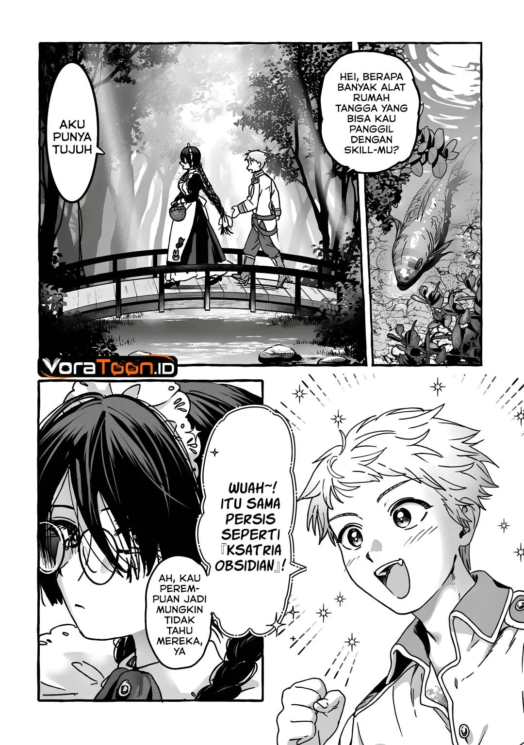 Saikyou Kawaii Mibou Reijou Kojima-san Chapter 4 Gambar 5
