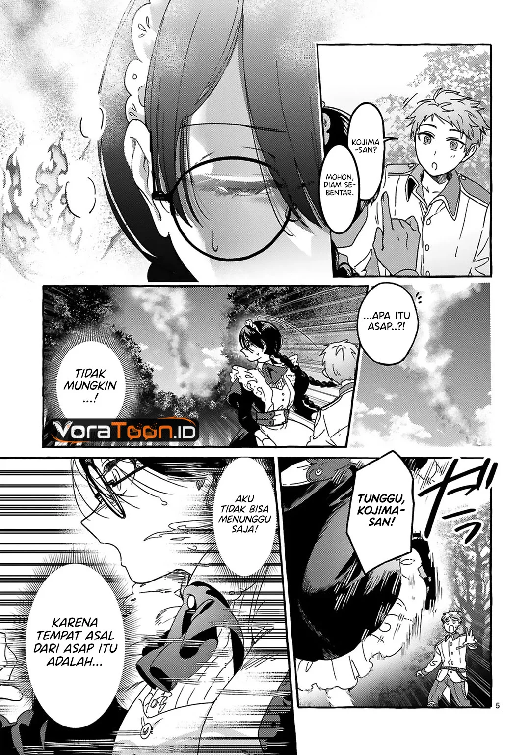 Saikyou Kawaii Mibou Reijou Kojima-san Chapter 5 Gambar 6