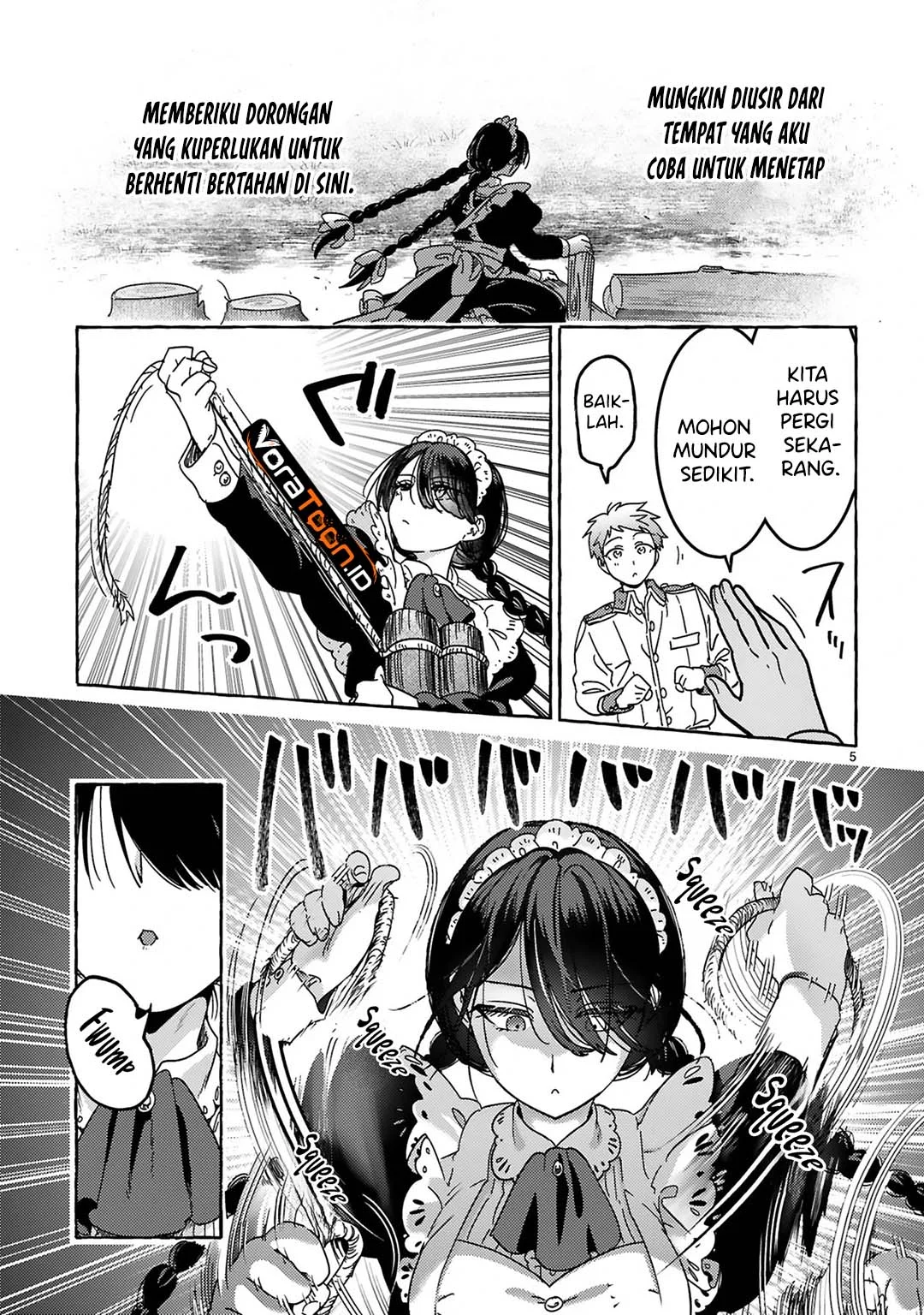 Saikyou Kawaii Mibou Reijou Kojima-san Chapter 6 Gambar 6