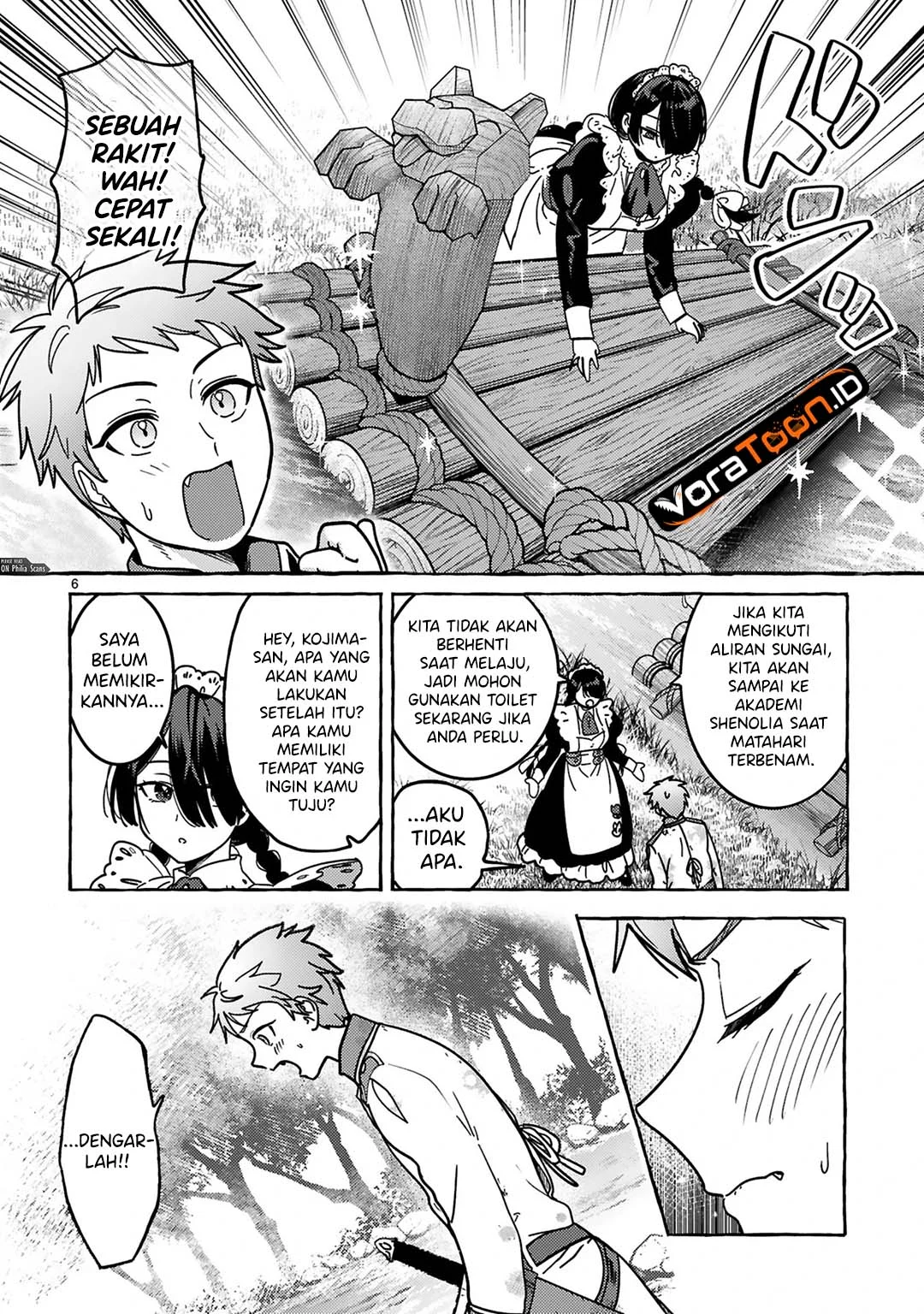 Saikyou Kawaii Mibou Reijou Kojima-san Chapter 6 Gambar 7