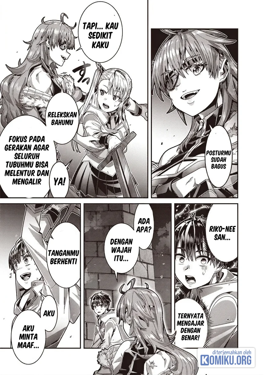 Saikyou no Kensei to Kenja no moto ni Tenseishita Ore wa Mujikaku Musou suru Chapter 11.1 Gambar 5