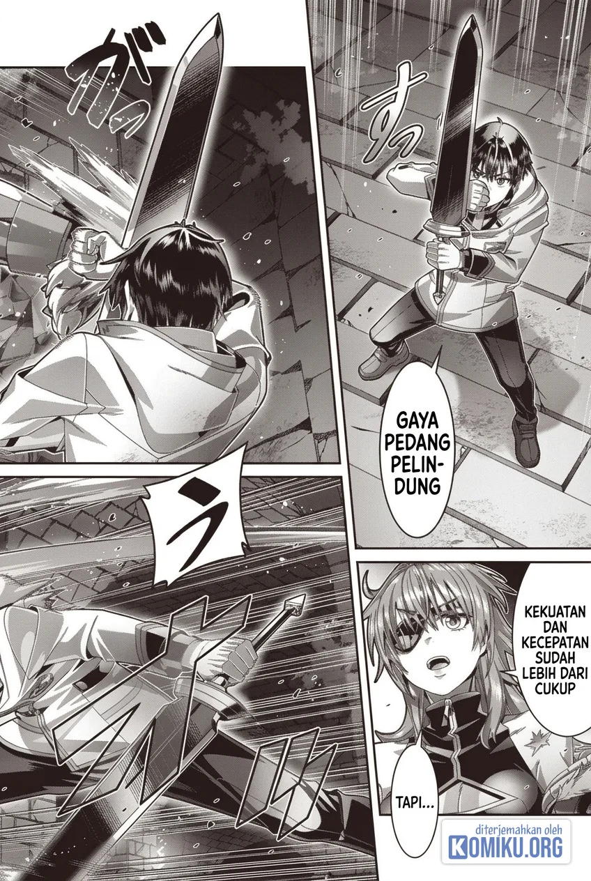 Saikyou no Kensei to Kenja no moto ni Tenseishita Ore wa Mujikaku Musou suru Chapter 11.2 Gambar 5