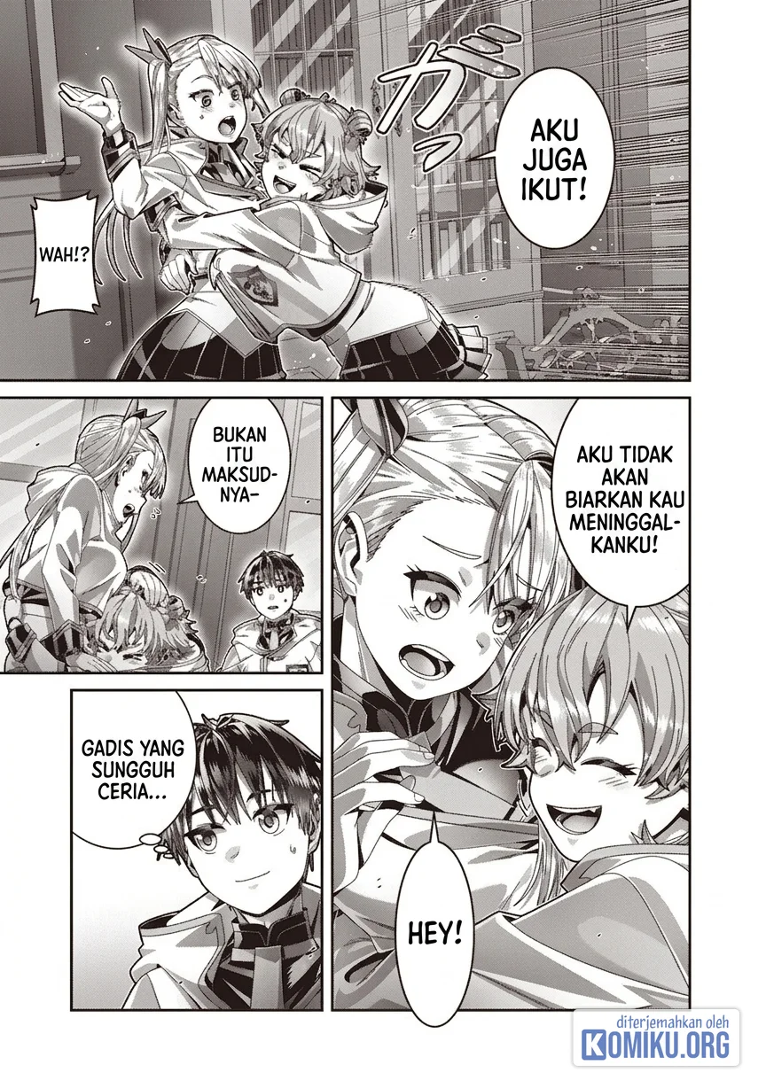 Saikyou no Kensei to Kenja no moto ni Tenseishita Ore wa Mujikaku Musou suru Chapter 12.1 Gambar 5