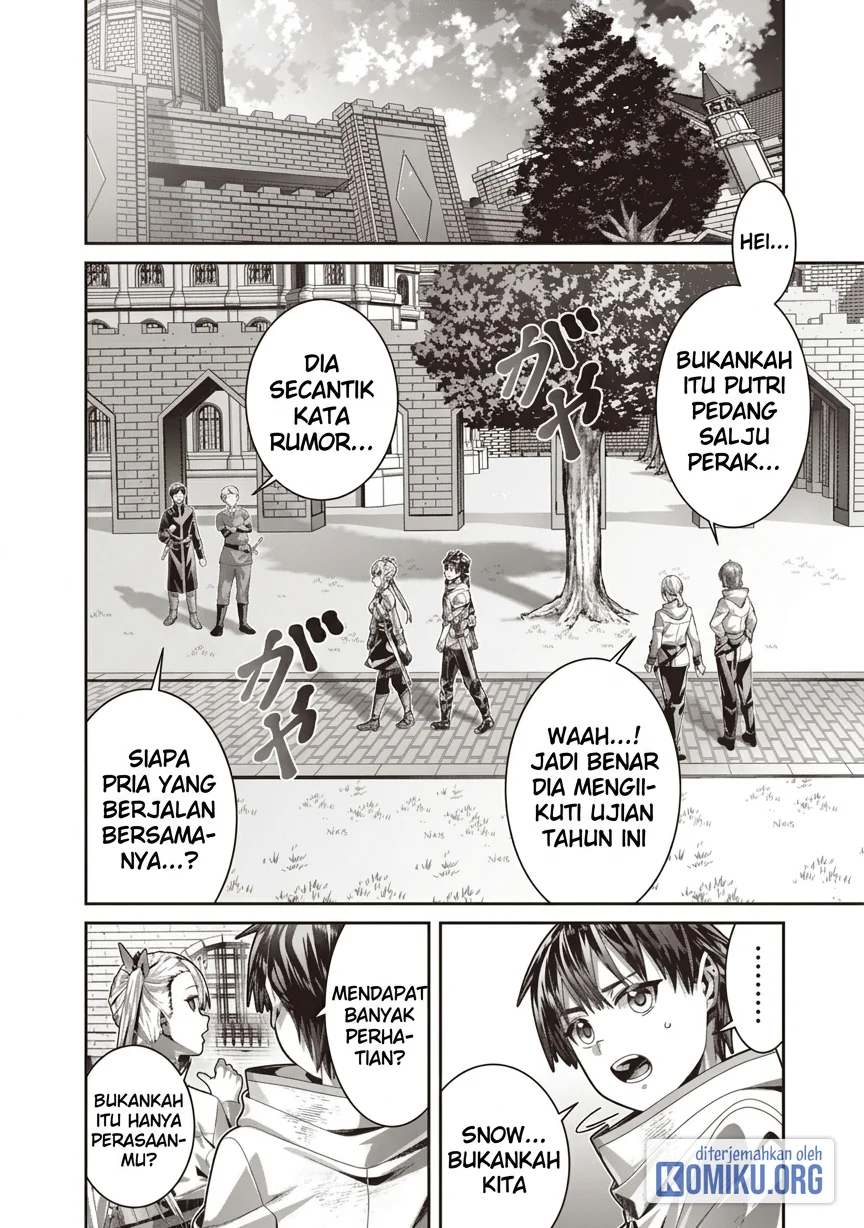 Saikyou no Kensei to Kenja no moto ni Tenseishita Ore wa Mujikaku Musou suru Chapter 4 Gambar 6