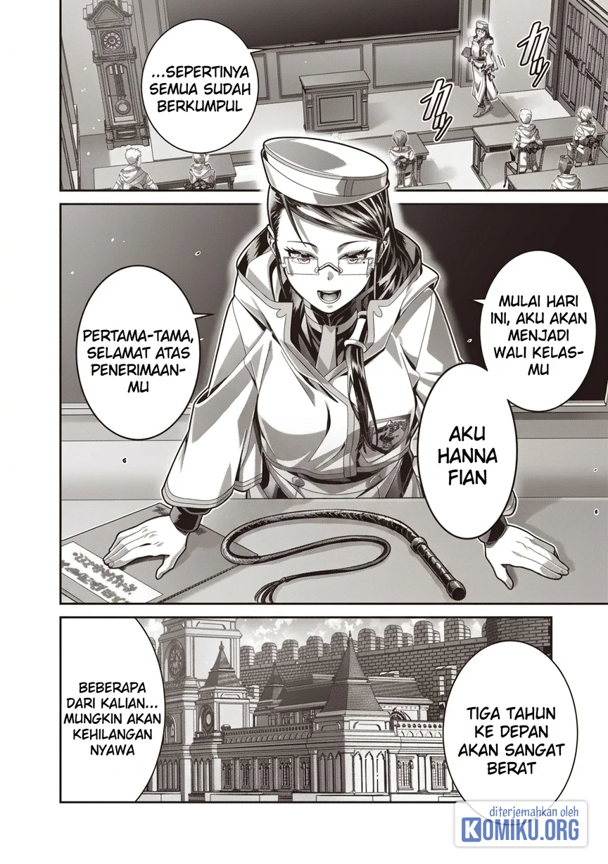 Saikyou no Kensei to Kenja no moto ni Tenseishita Ore wa Mujikaku Musou suru Chapter 5 Gambar 7