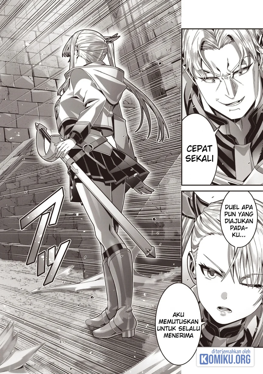 Saikyou no Kensei to Kenja no moto ni Tenseishita Ore wa Mujikaku Musou suru Chapter 7 Gambar 8