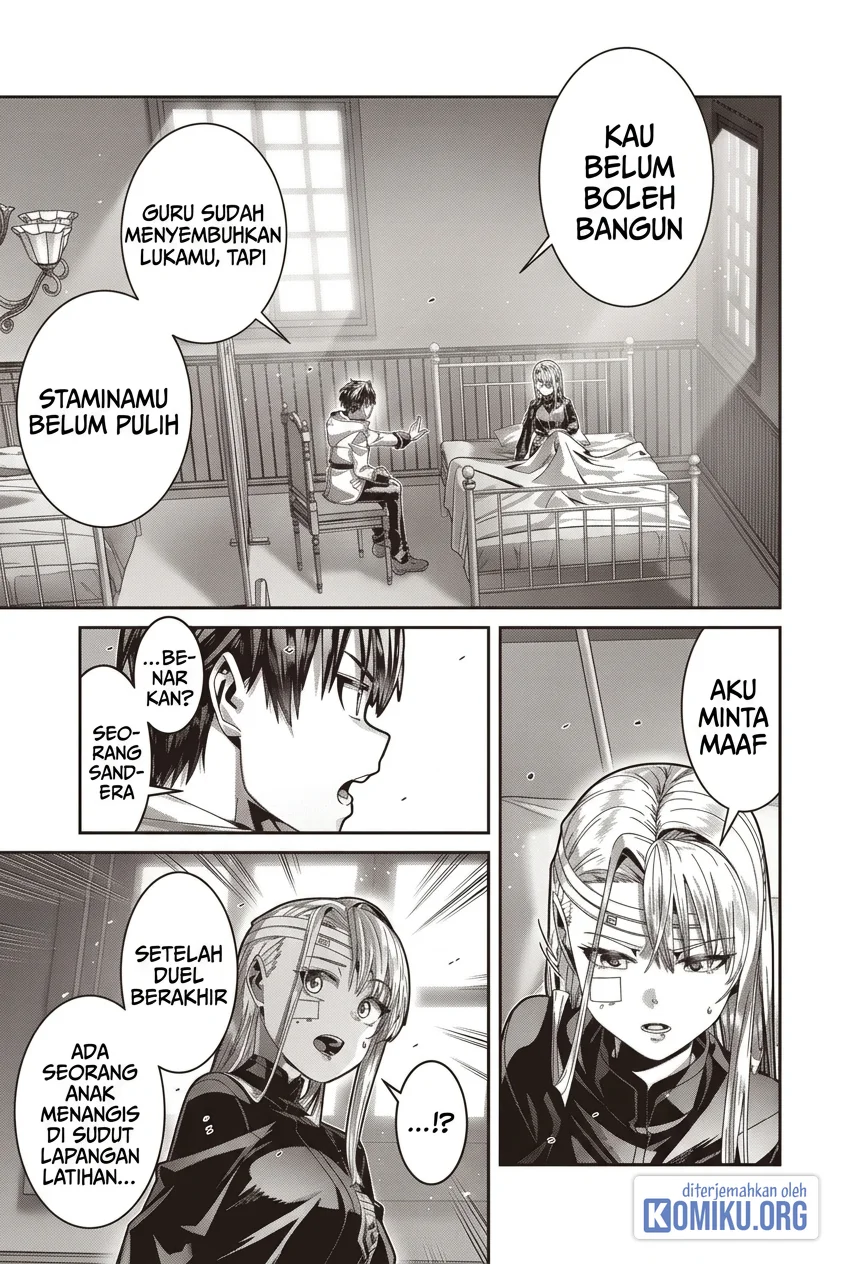 Saikyou no Kensei to Kenja no moto ni Tenseishita Ore wa Mujikaku Musou suru Chapter 8 Gambar 7