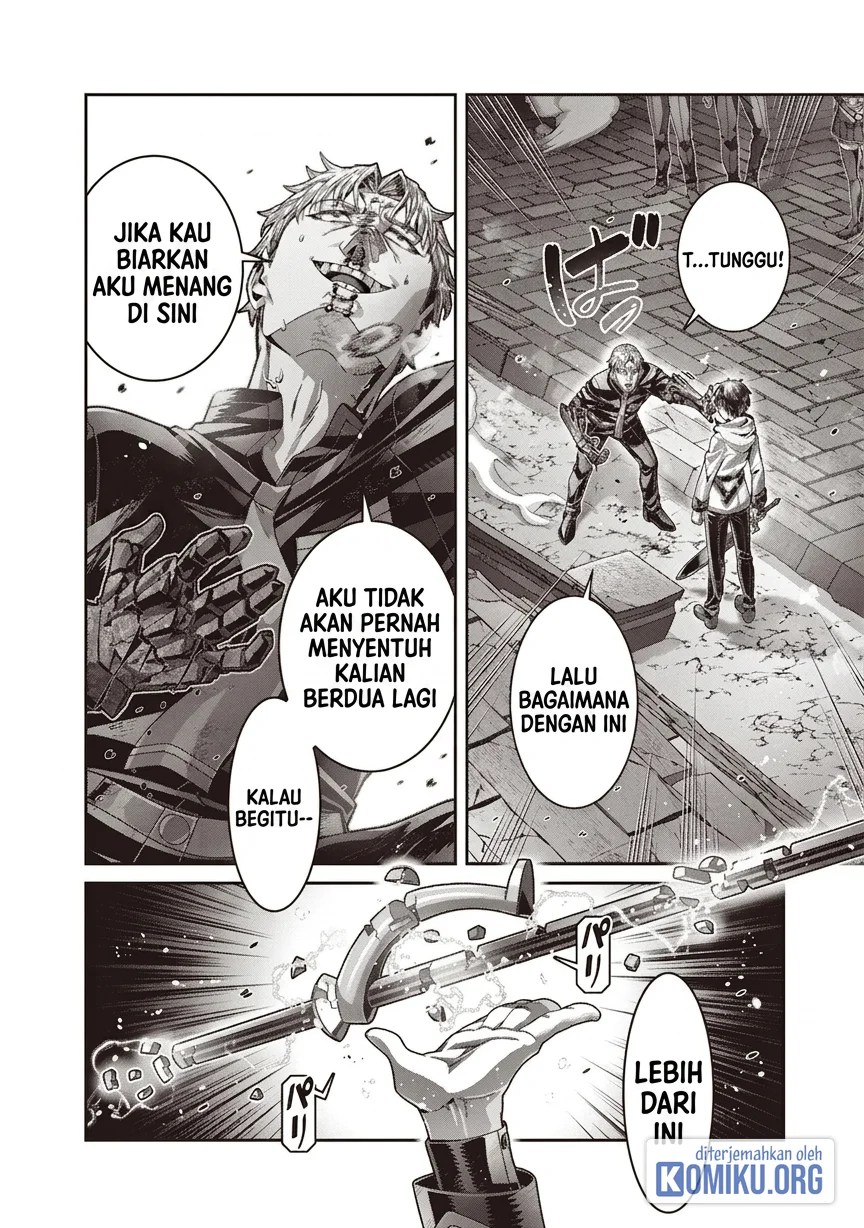 Saikyou no Kensei to Kenja no moto ni Tenseishita Ore wa Mujikaku Musou suru Chapter 9.2 Gambar 5