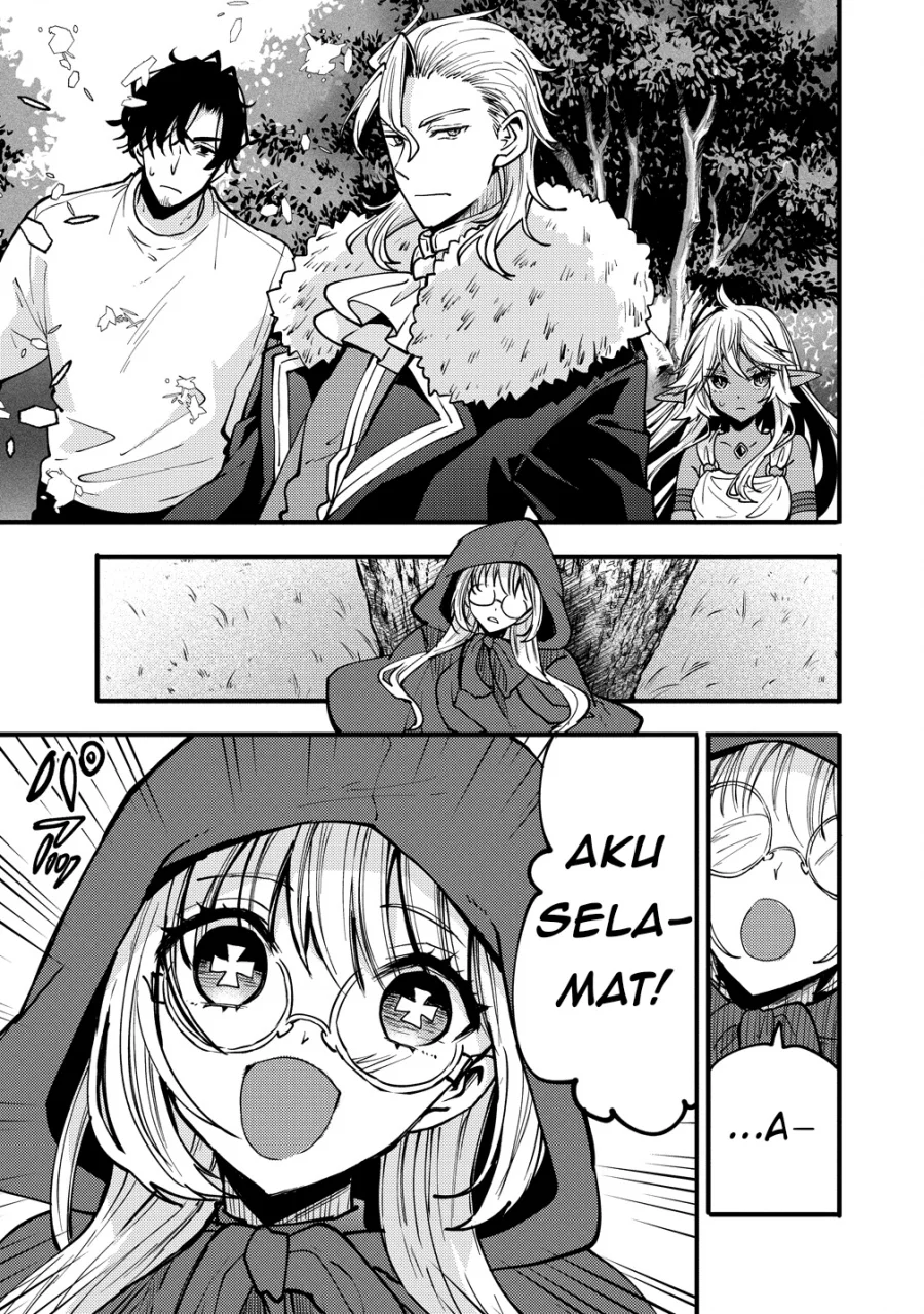 Saikyou Saiaku no Ura Boss, Tenseisha to Tomo ni Hametsu Flag Kaihi wo Mezasu Chapter 8 Gambar 9