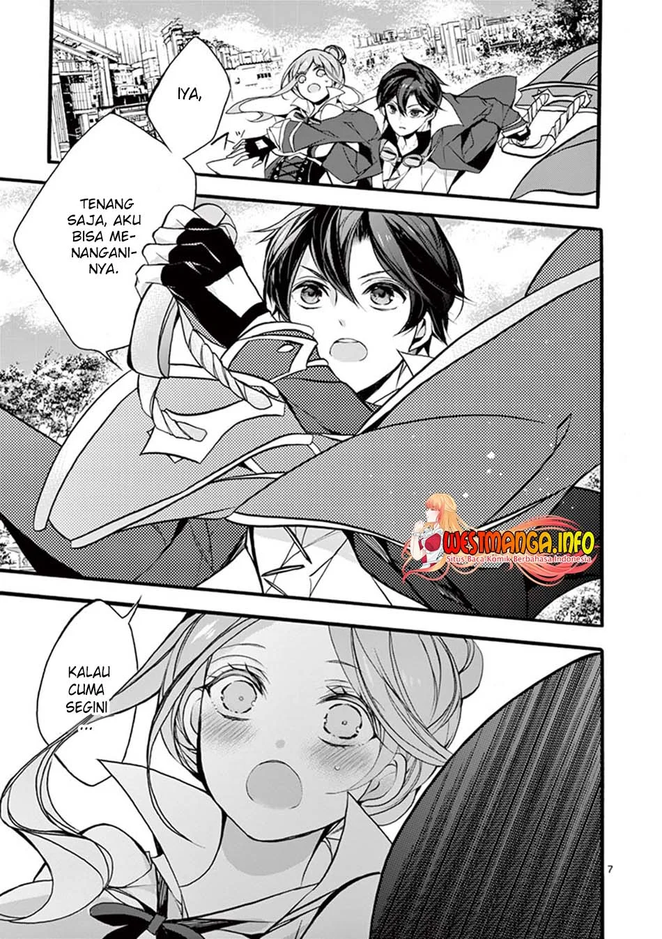 Saikyou Shoku (Ryukishi) Kara Shokyu Shoku (Hakobiya) Ni Nattano Ni Naze Ka Yushatachi Kara Tayoraretemasu Chapter 10 - Halaman 9