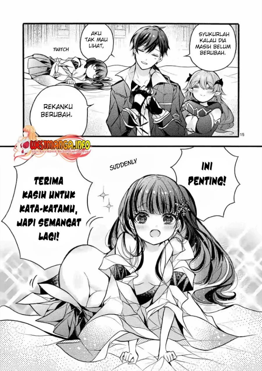 Saikyou Shoku (Ryukishi) Kara Shokyu Shoku (Hakobiya) Ni Nattano Ni Naze Ka Yushatachi Kara Tayoraretemasu Chapter 20 - Halaman 17