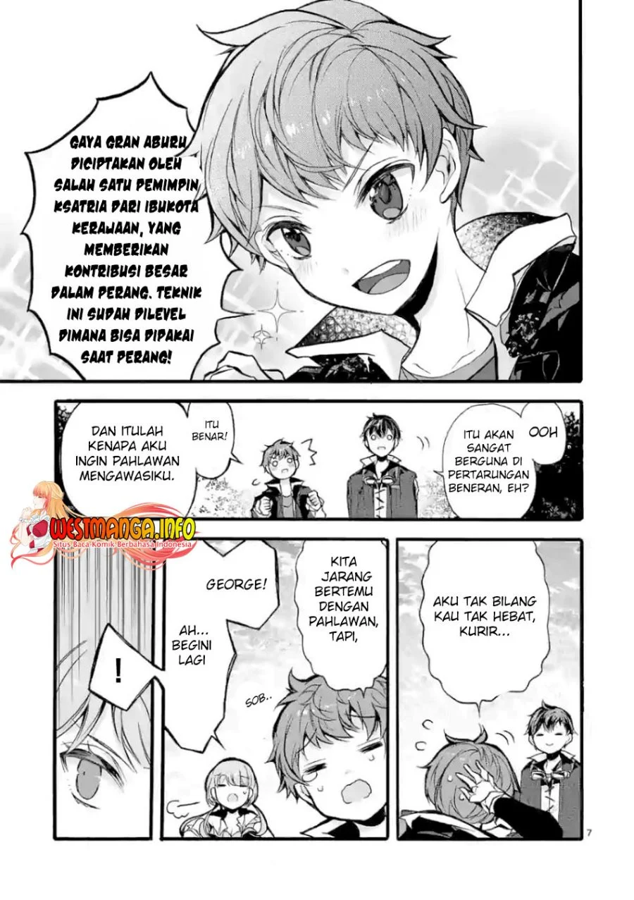 Saikyou Shoku (Ryukishi) Kara Shokyu Shoku (Hakobiya) Ni Nattano Ni Naze Ka Yushatachi Kara Tayoraretemasu Chapter 23 - Halaman 10