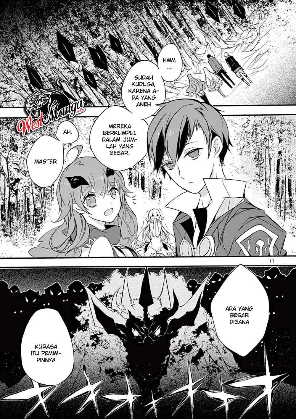 Saikyou Shoku (Ryukishi) Kara Shokyu Shoku (Hakobiya) Ni Nattano Ni Naze Ka Yushatachi Kara Tayoraretemasu Chapter 3 - Halaman 12