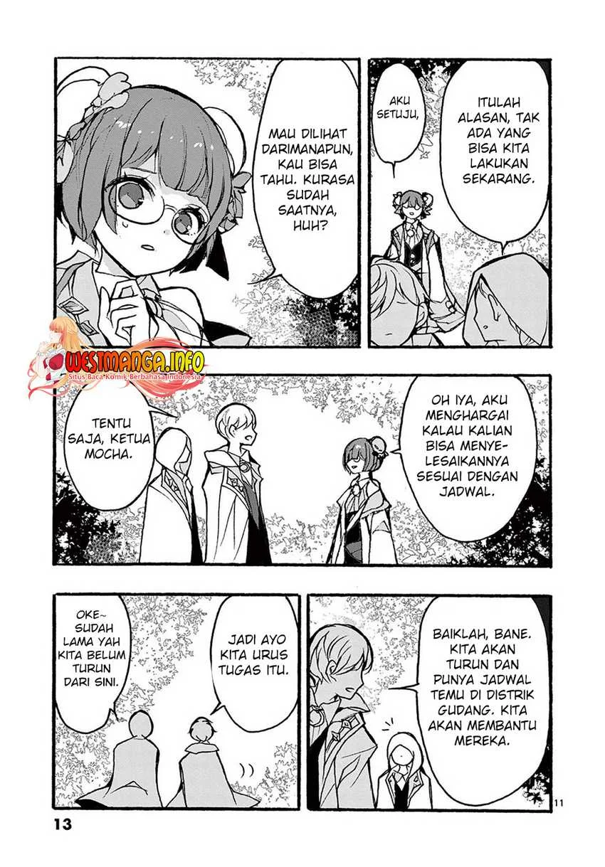 Saikyou Shoku (Ryukishi) Kara Shokyu Shoku (Hakobiya) Ni Nattano Ni Naze Ka Yushatachi Kara Tayoraretemasu Chapter 30 - Halaman 13
