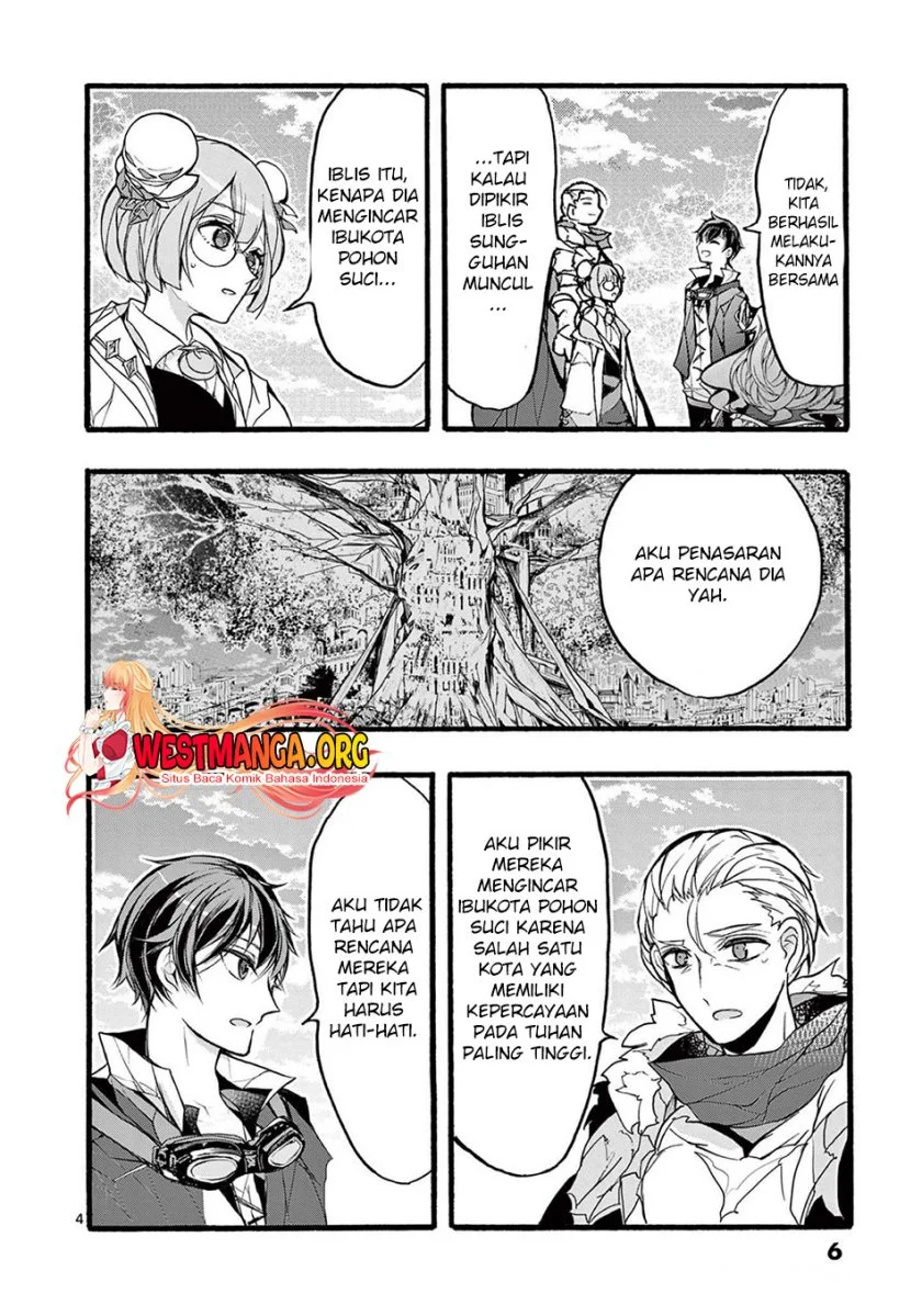 Saikyou Shoku (Ryukishi) Kara Shokyu Shoku (Hakobiya) Ni Nattano Ni Naze Ka Yushatachi Kara Tayoraretemasu Chapter 33 - Halaman 7