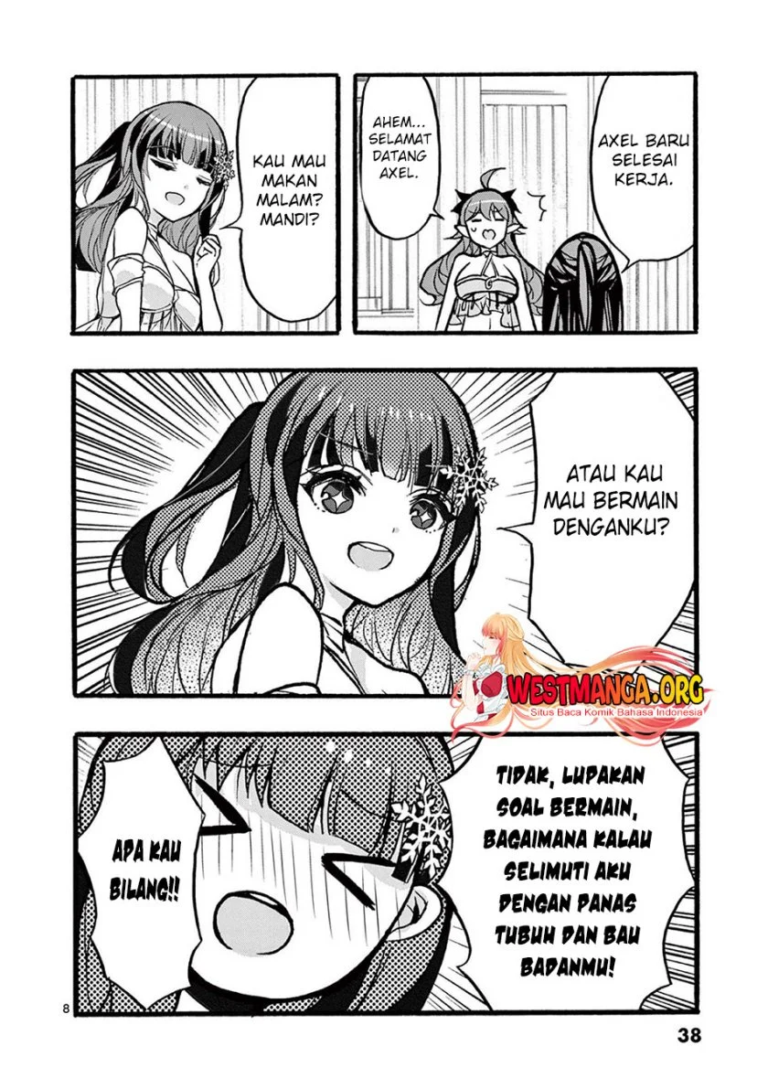 Saikyou Shoku (Ryukishi) Kara Shokyu Shoku (Hakobiya) Ni Nattano Ni Naze Ka Yushatachi Kara Tayoraretemasu Chapter 34 - Halaman 12