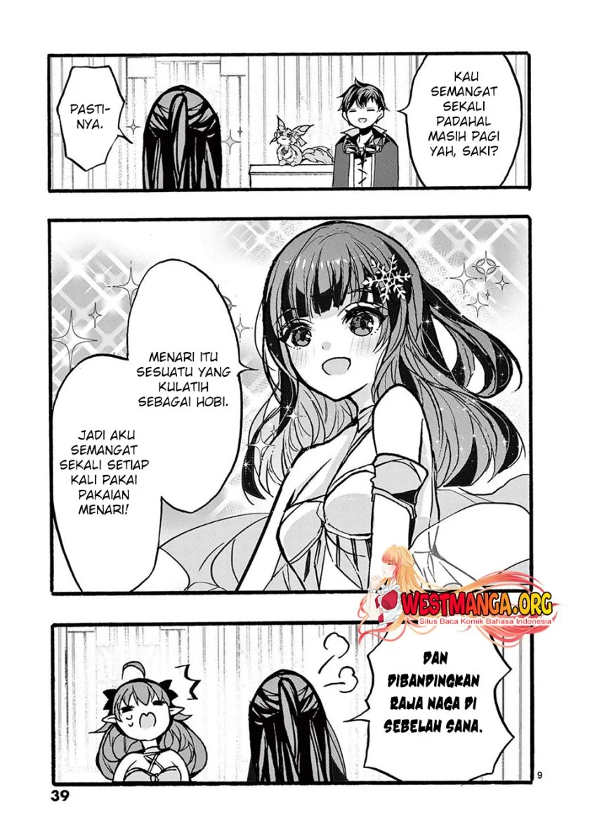 Saikyou Shoku (Ryukishi) Kara Shokyu Shoku (Hakobiya) Ni Nattano Ni Naze Ka Yushatachi Kara Tayoraretemasu Chapter 34 - Halaman 13