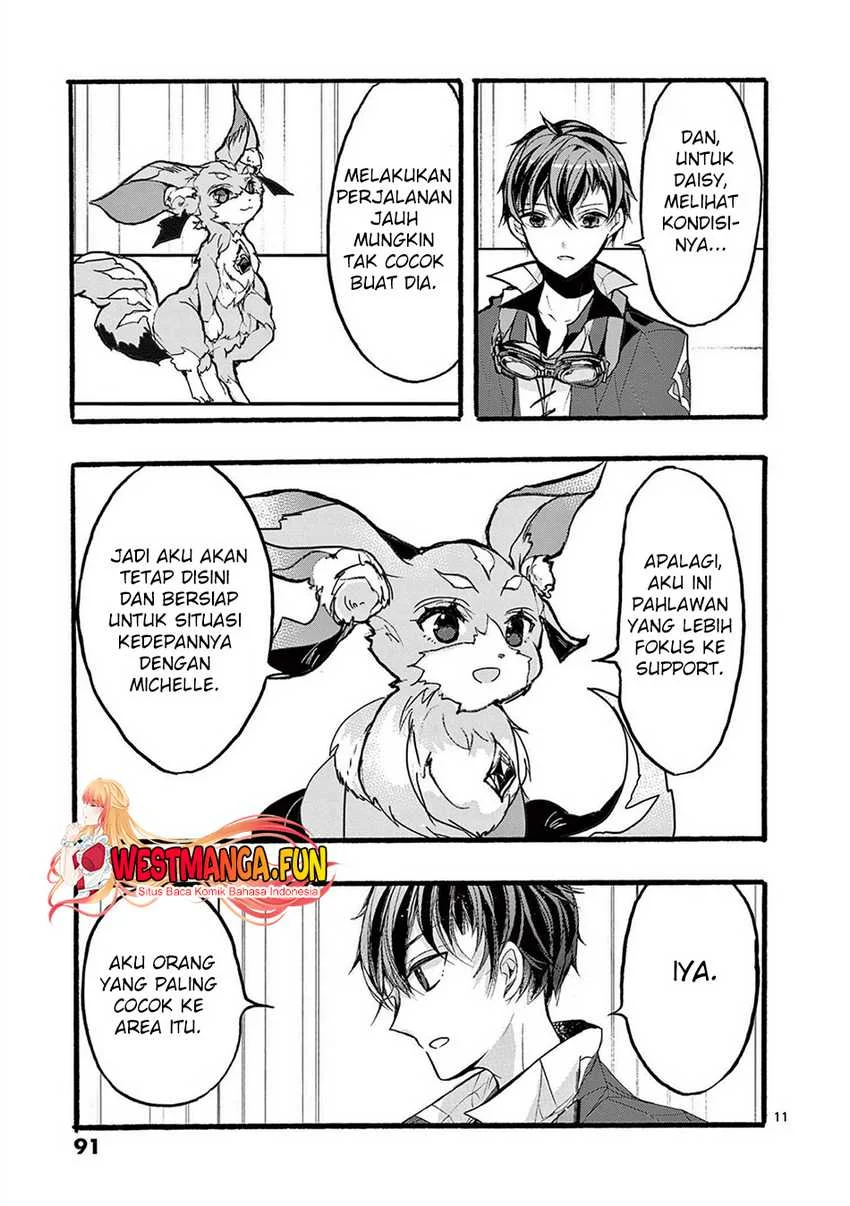 Saikyou Shoku (Ryukishi) Kara Shokyu Shoku (Hakobiya) Ni Nattano Ni Naze Ka Yushatachi Kara Tayoraretemasu Chapter 35 Gambar 13