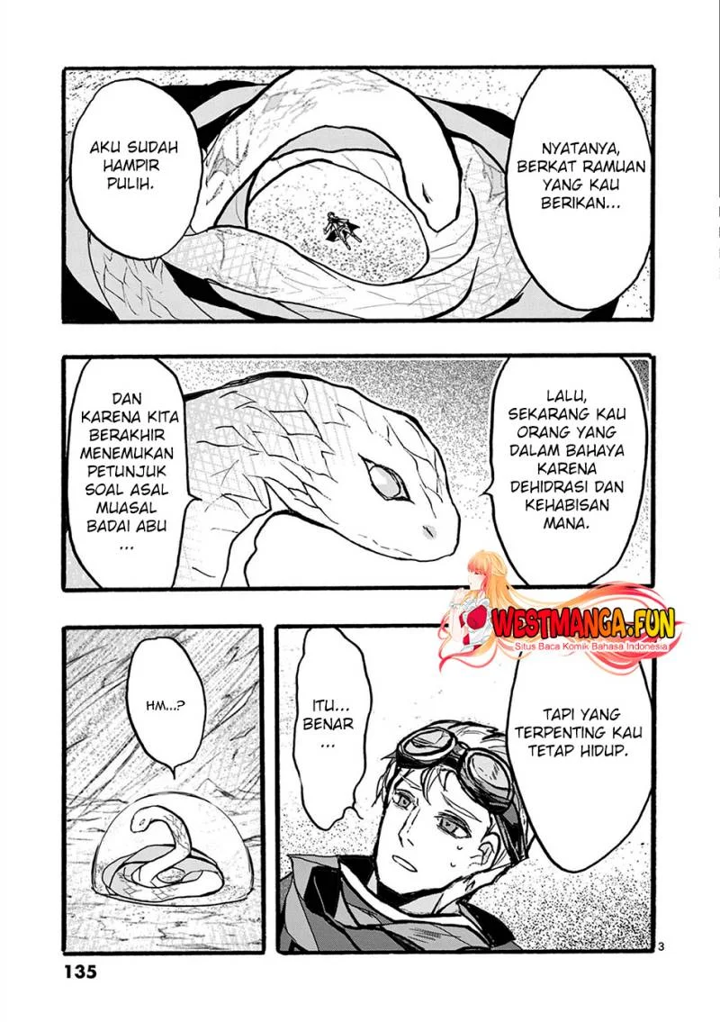 Saikyou Shoku (Ryukishi) Kara Shokyu Shoku (Hakobiya) Ni Nattano Ni Naze Ka Yushatachi Kara Tayoraretemasu Chapter 36 - Halaman 6
