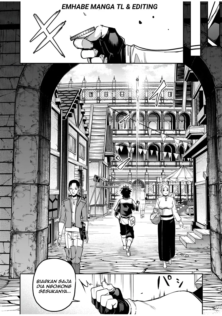 Saitei Chingin Maou: Rekidai Saikyou no Maougun, Sono Ashi o Hipparu no ga Oshigoto desu Chapter 1 Gambar 10