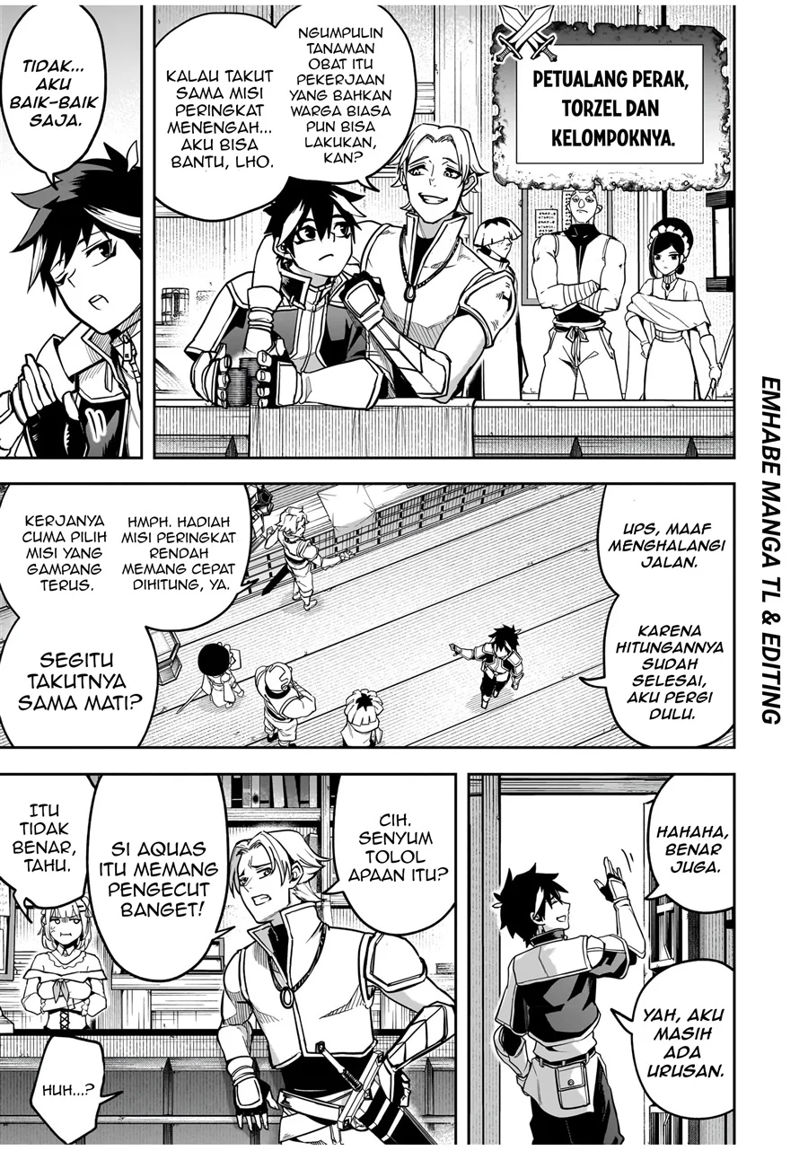 Saitei Chingin Maou: Rekidai Saikyou no Maougun, Sono Ashi o Hipparu no ga Oshigoto desu Chapter 1 Gambar 9
