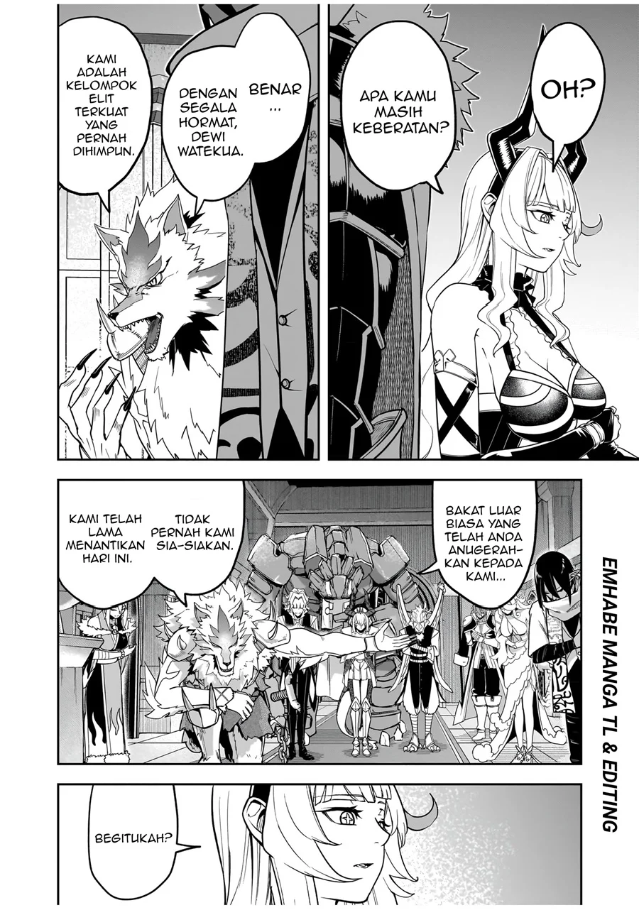 Saitei Chingin Maou: Rekidai Saikyou no Maougun, Sono Ashi o Hipparu no ga Oshigoto desu Chapter 3 Gambar 10