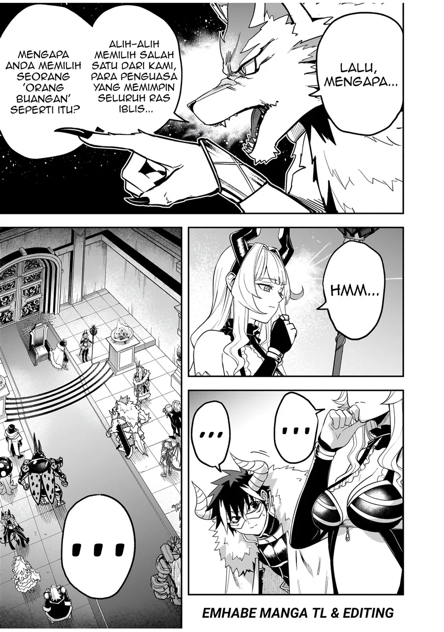 Saitei Chingin Maou: Rekidai Saikyou no Maougun, Sono Ashi o Hipparu no ga Oshigoto desu Chapter 3 Gambar 11