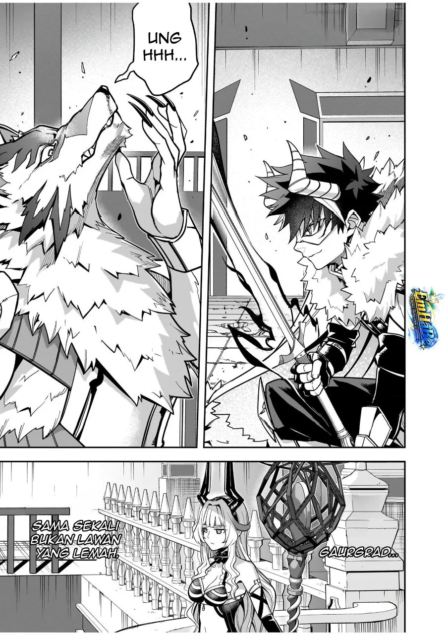 Saitei Chingin Maou: Rekidai Saikyou no Maougun, Sono Ashi o Hipparu no ga Oshigoto desu Chapter 4 Gambar 8