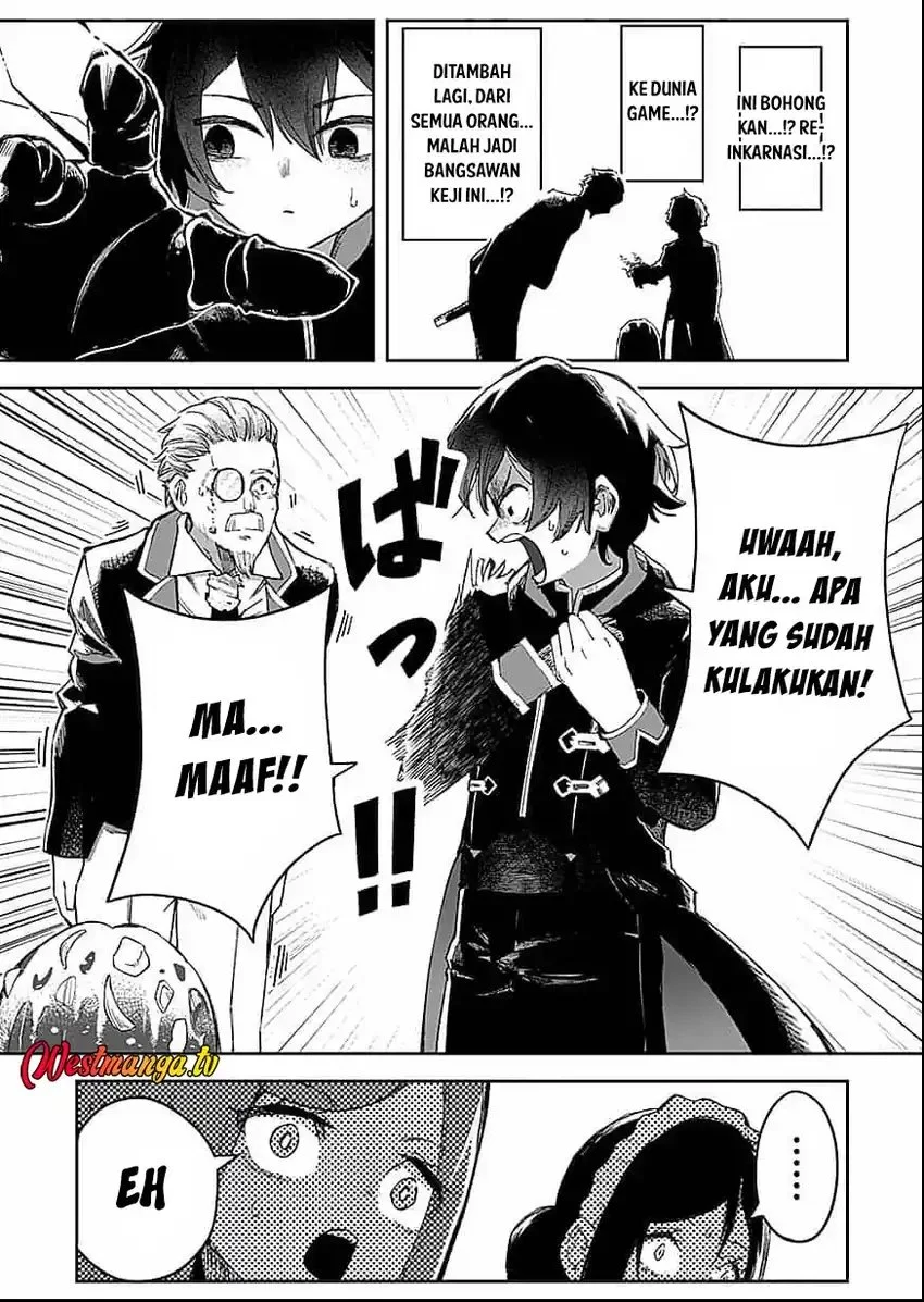 Saiyakkyuu Skill “Boushoku Maou” Mochi No Akuyaku Kizoku Ni Tensei Shimashita Ga, Shokei Saretakunai Node Skill Wo Kakushite Hitasura Doryoku Shimasu Chapter 1 Gambar 13