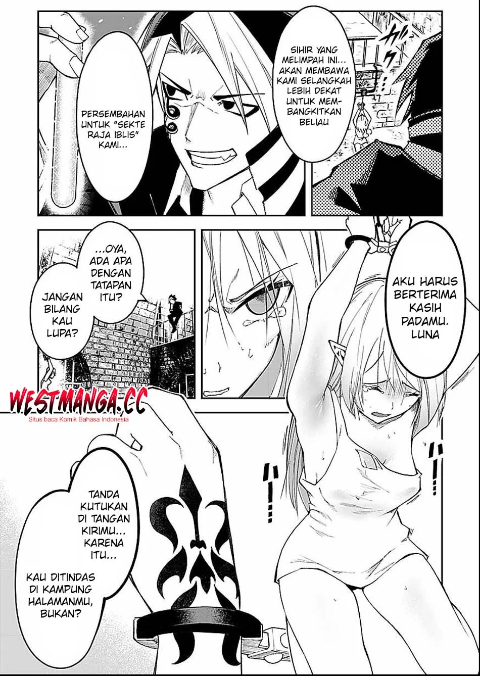 Saiyakkyuu Skill “Boushoku Maou” Mochi No Akuyaku Kizoku Ni Tensei Shimashita Ga, Shokei Saretakunai Node Skill Wo Kakushite Hitasura Doryoku Shimasu Chapter 4 Gambar 9