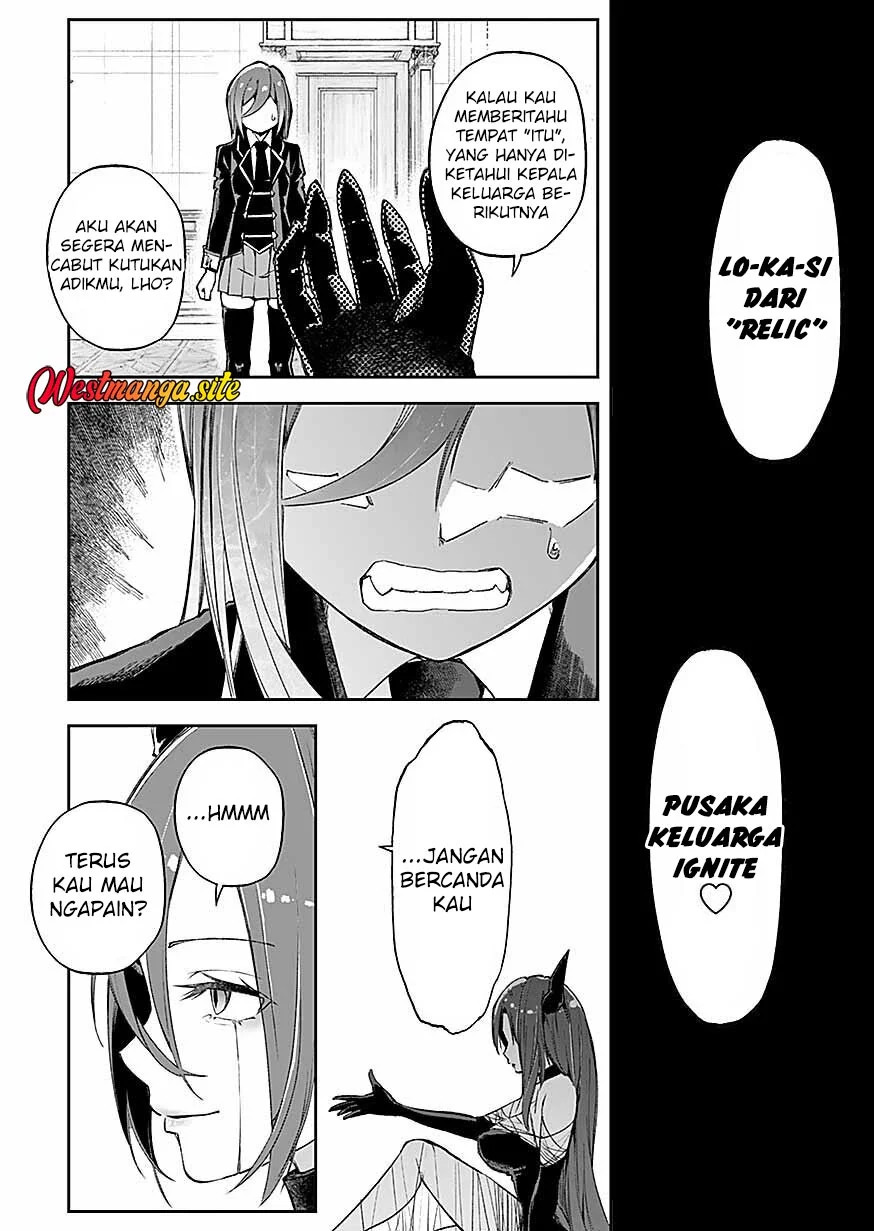 Saiyakkyuu Skill “Boushoku Maou” Mochi No Akuyaku Kizoku Ni Tensei Shimashita Ga, Shokei Saretakunai Node Skill Wo Kakushite Hitasura Doryoku Shimasu Chapter 8 Gambar 10