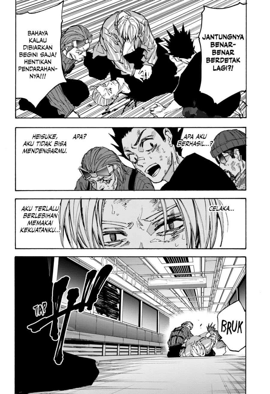 Sakamoto Days Chapter 221 Gambar 6