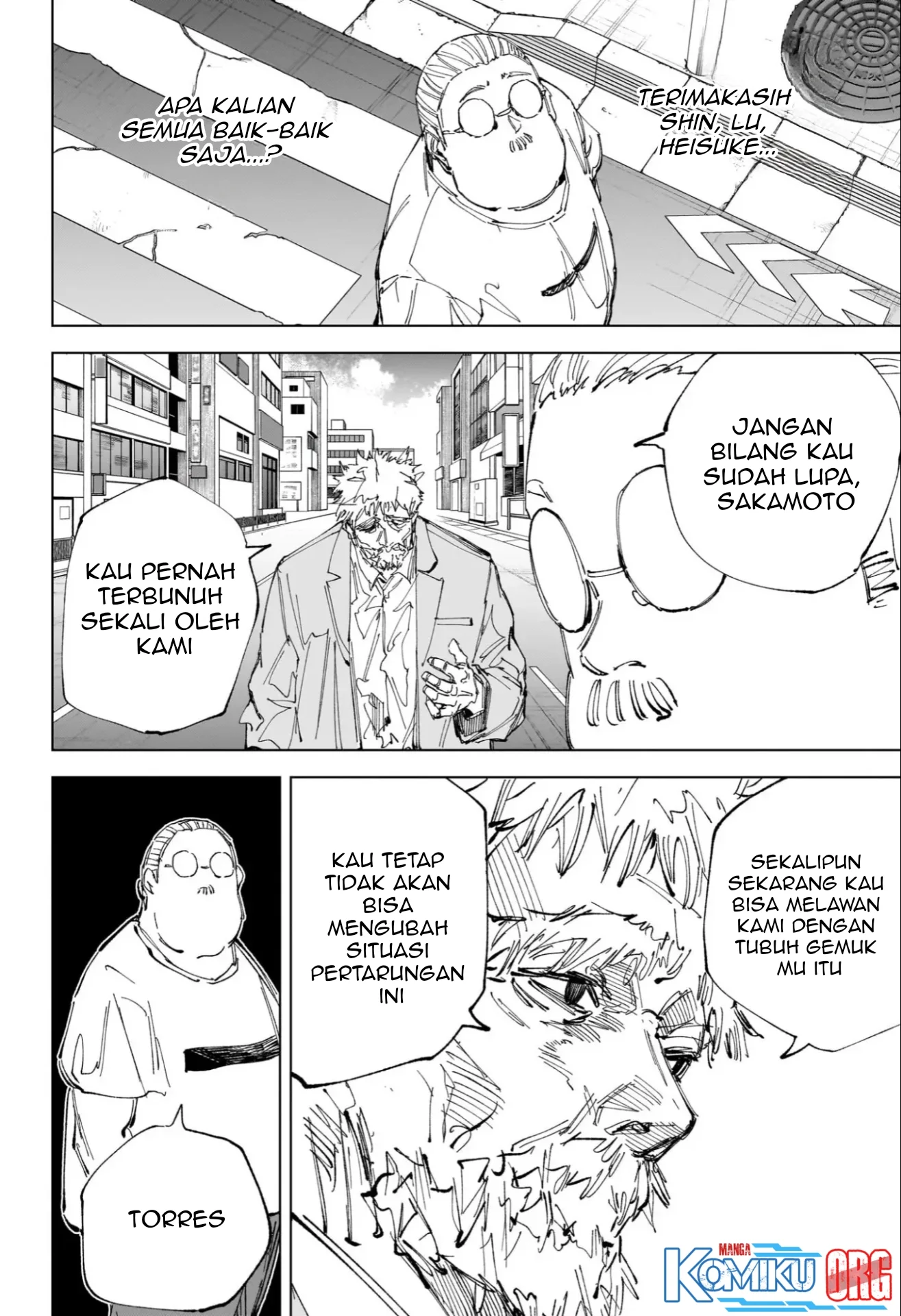 Sakamoto Days Chapter 241 Gambar 5