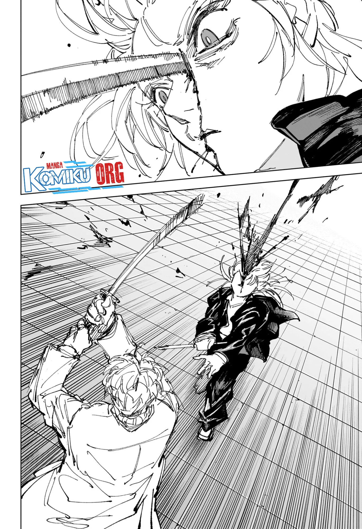 Sakamoto Days Chapter 243 Gambar 5