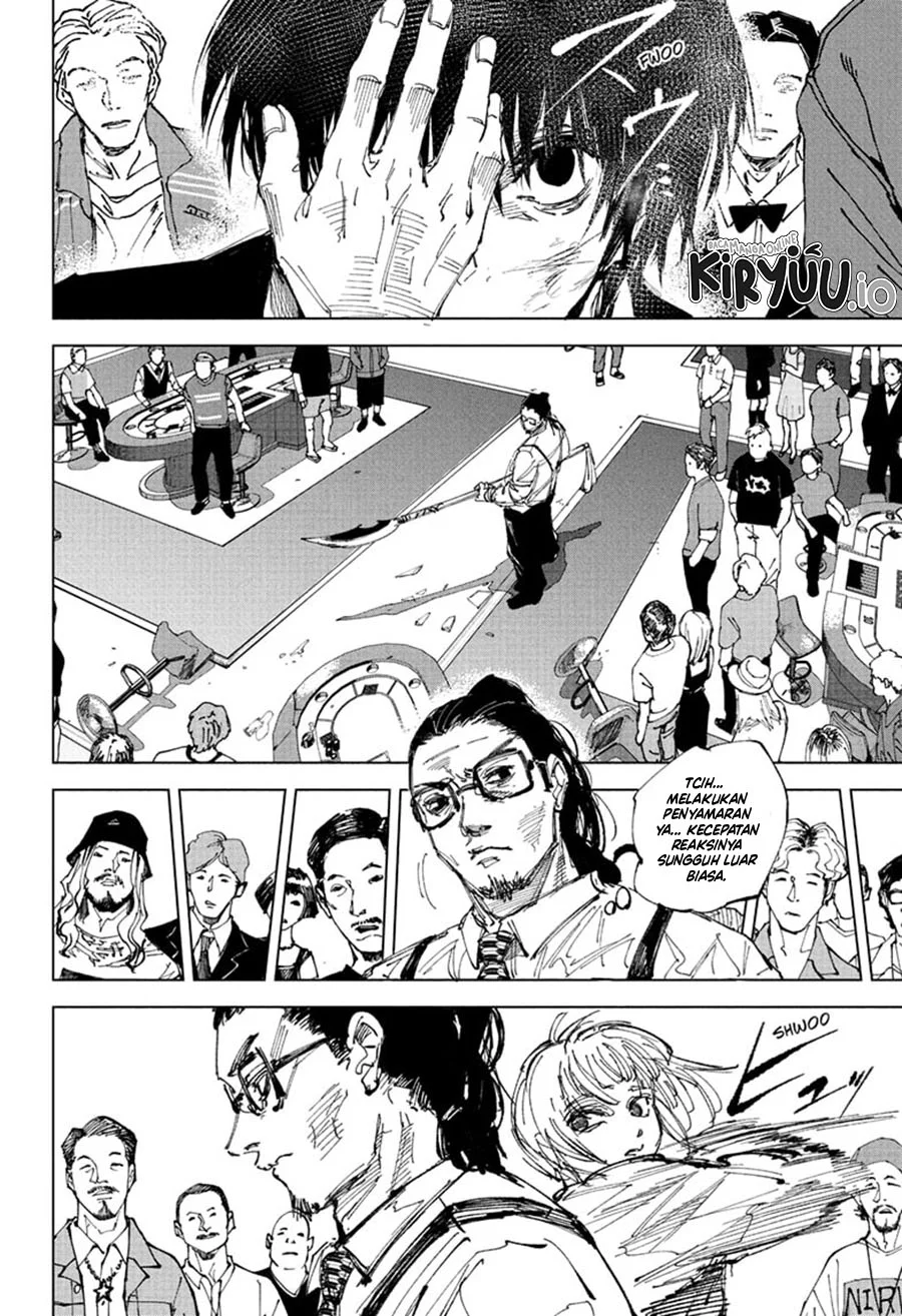 Sakamoto Days Chapter 247 Gambar 5