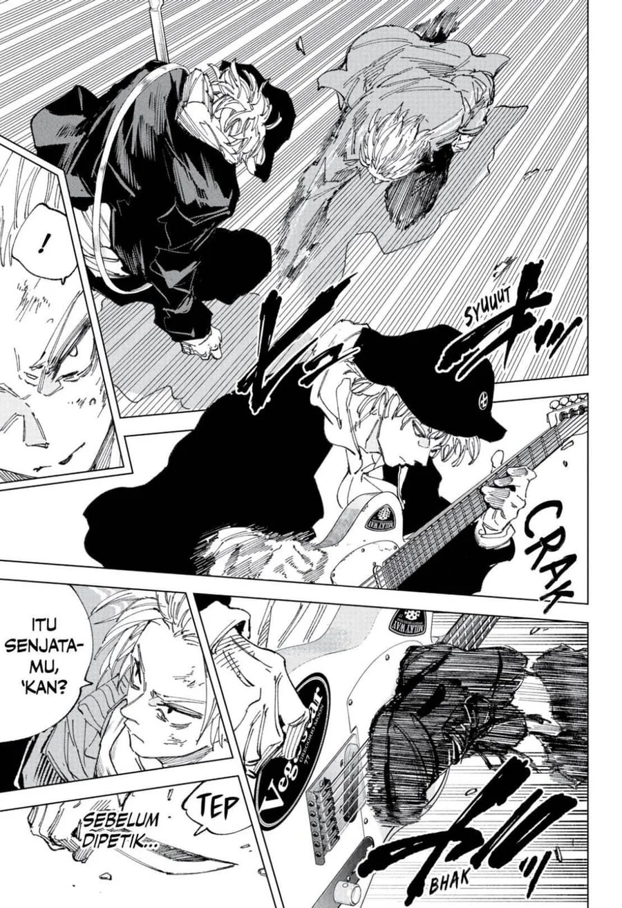 Sakamoto Days Chapter 260 Gambar 5