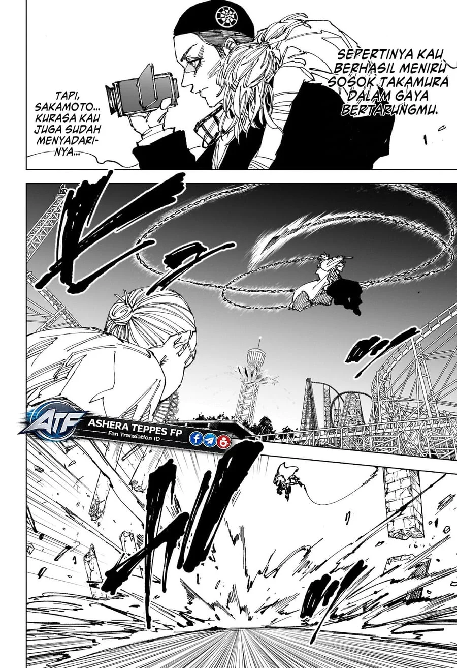 Sakamoto Days Chapter 264 Gambar 5