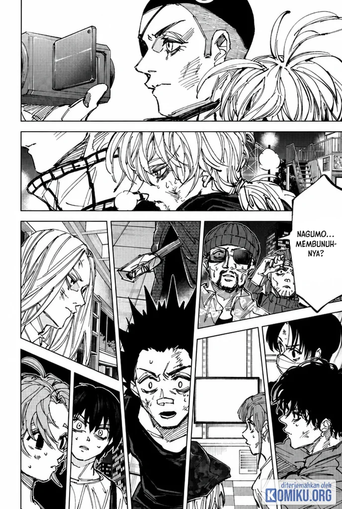 Sakamoto Days Chapter 269 Gambar 6