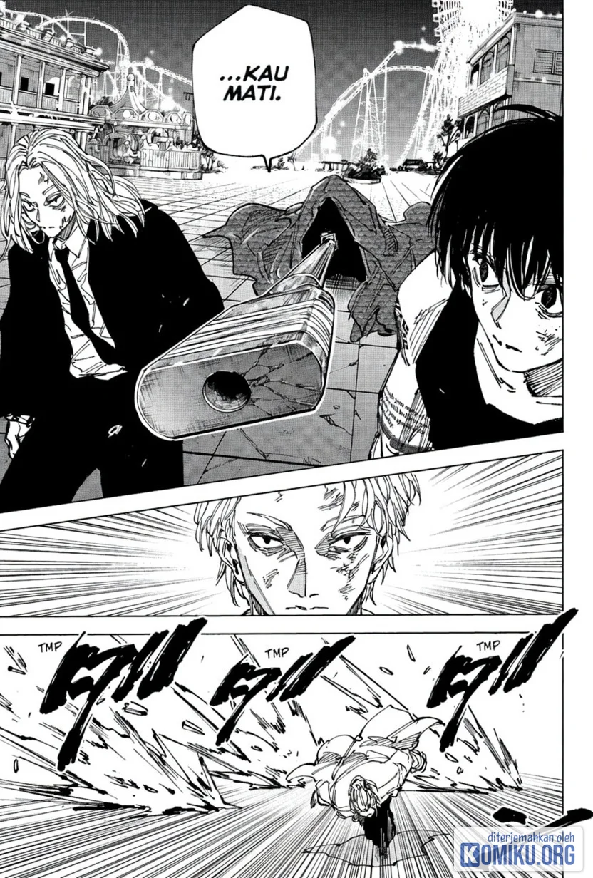 Sakamoto Days Chapter 271 Gambar 5