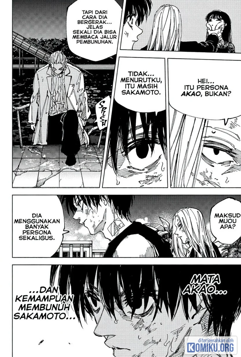 Sakamoto Days Chapter 272 Gambar 5