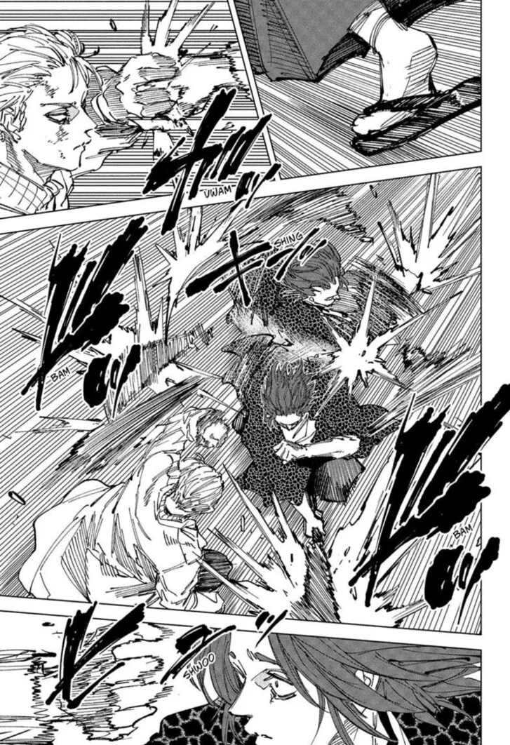 Sakamoto Days Chapter 277 Gambar 5