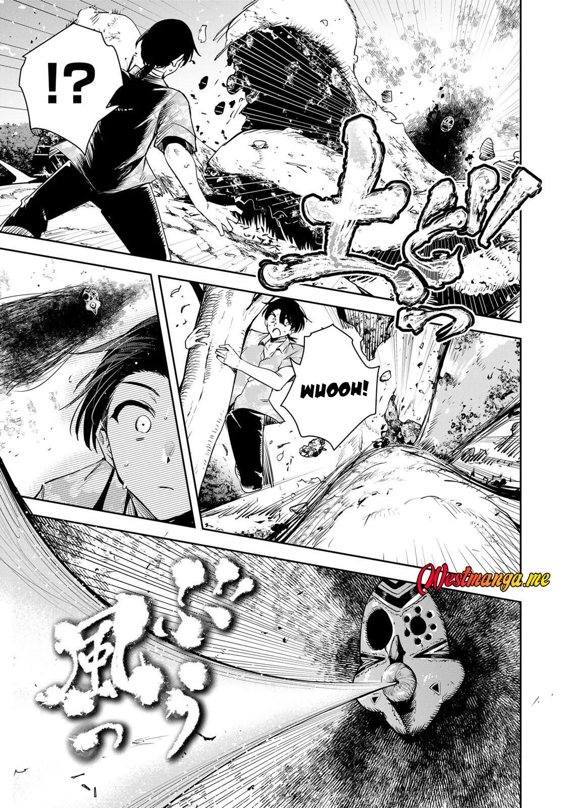 Sakigake no Hana Miko Chapter 62 Gambar 5