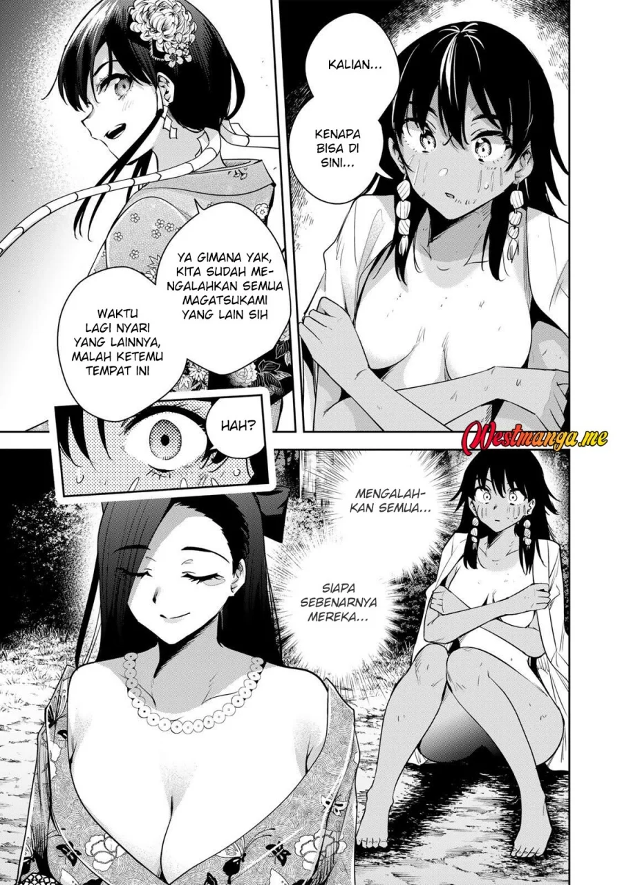 Sakigake no Hana Miko Chapter 64 Gambar 5