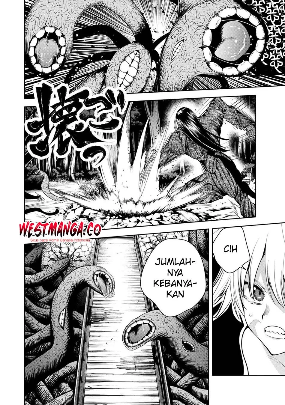 Sakigake no Hana Miko Chapter 77 Gambar 6