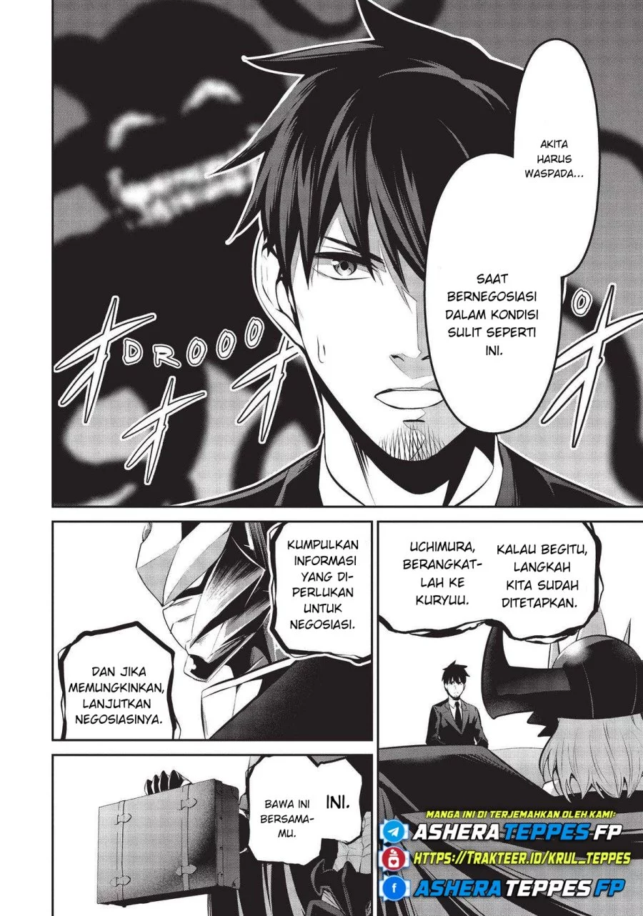 Salaryman Ga Isekai Ni Ittara Shitennou Ni Natta Hanashi Chapter 46 Gambar 5