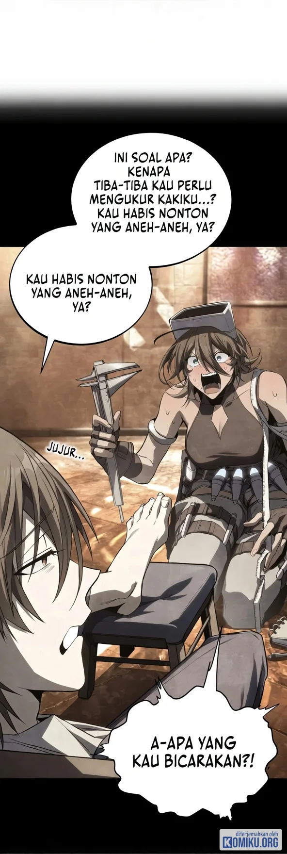 Sandmancer Of The Scorched Desert Chapter 33 Gambar 19