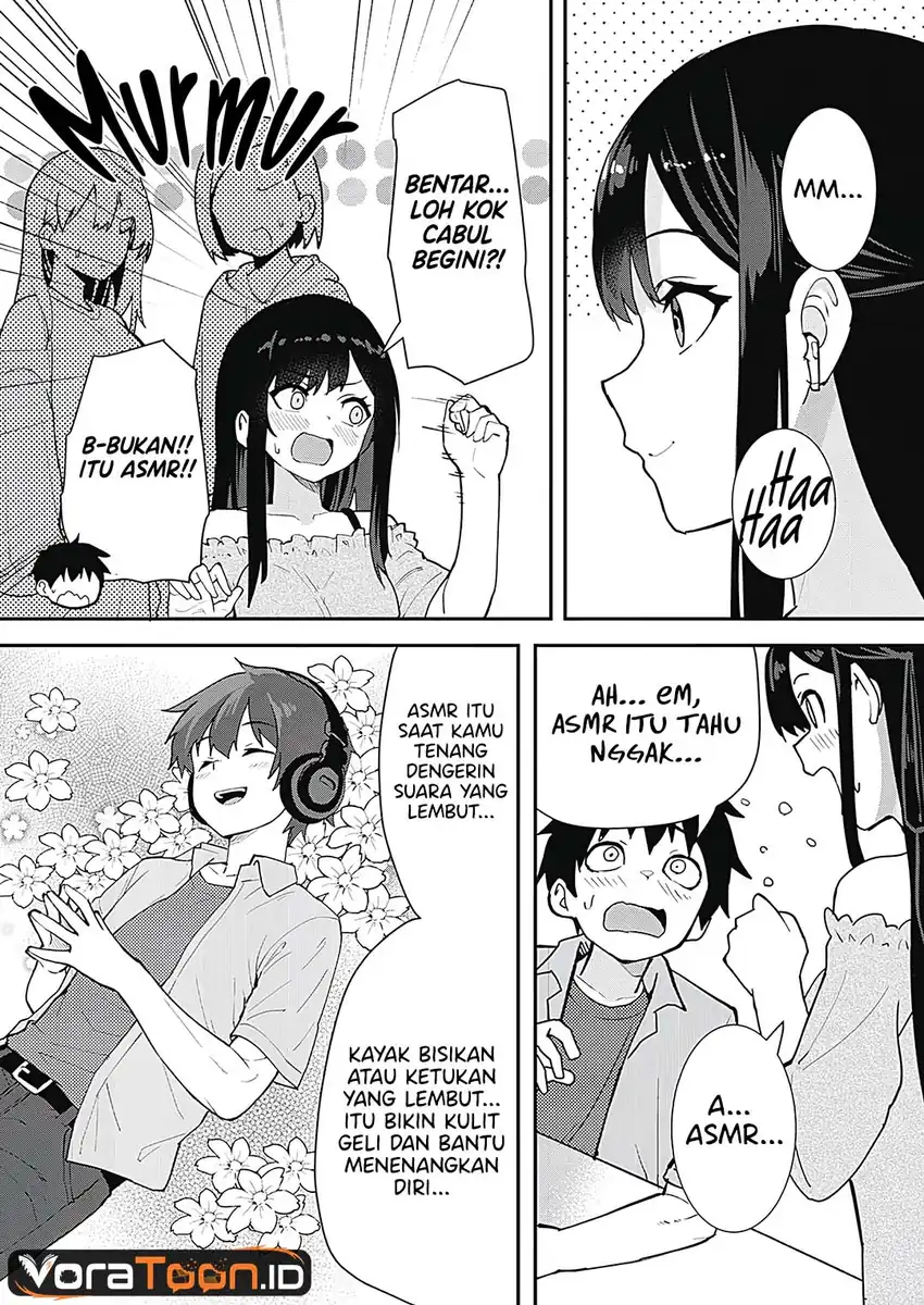 Sasayaki Sasaru Sasaki-san Chapter 1 Gambar 7
