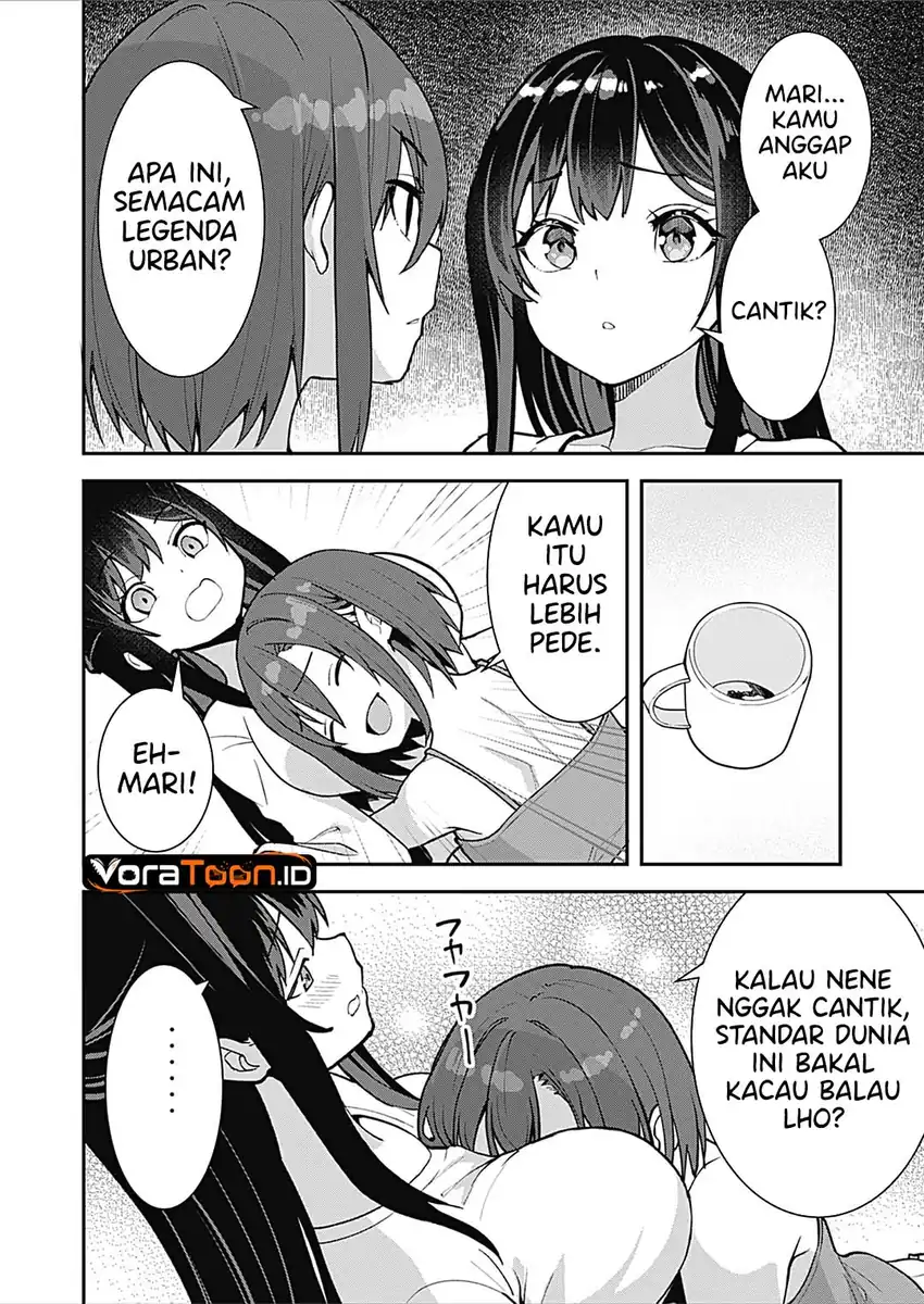 Sasayaki Sasaru Sasaki-san Chapter 11 Gambar 7