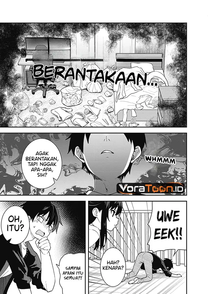 Sasayaki Sasaru Sasaki-san Chapter 2 Gambar 6